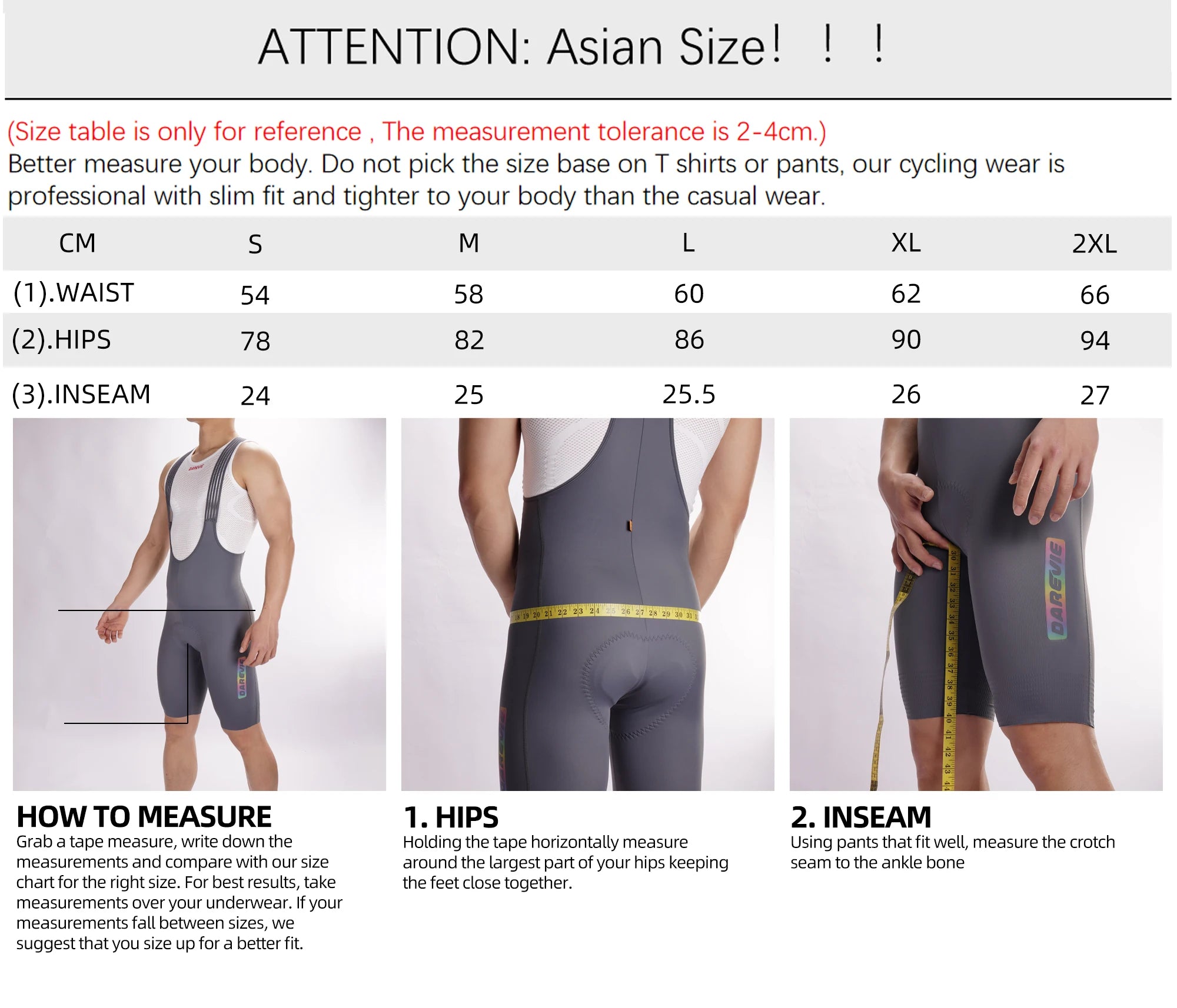 Culote negro para hombre