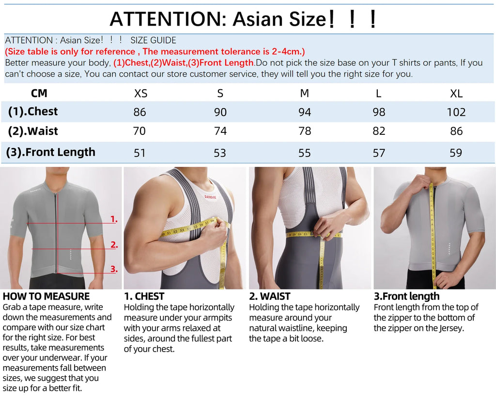 Maillot tricolor para hombre