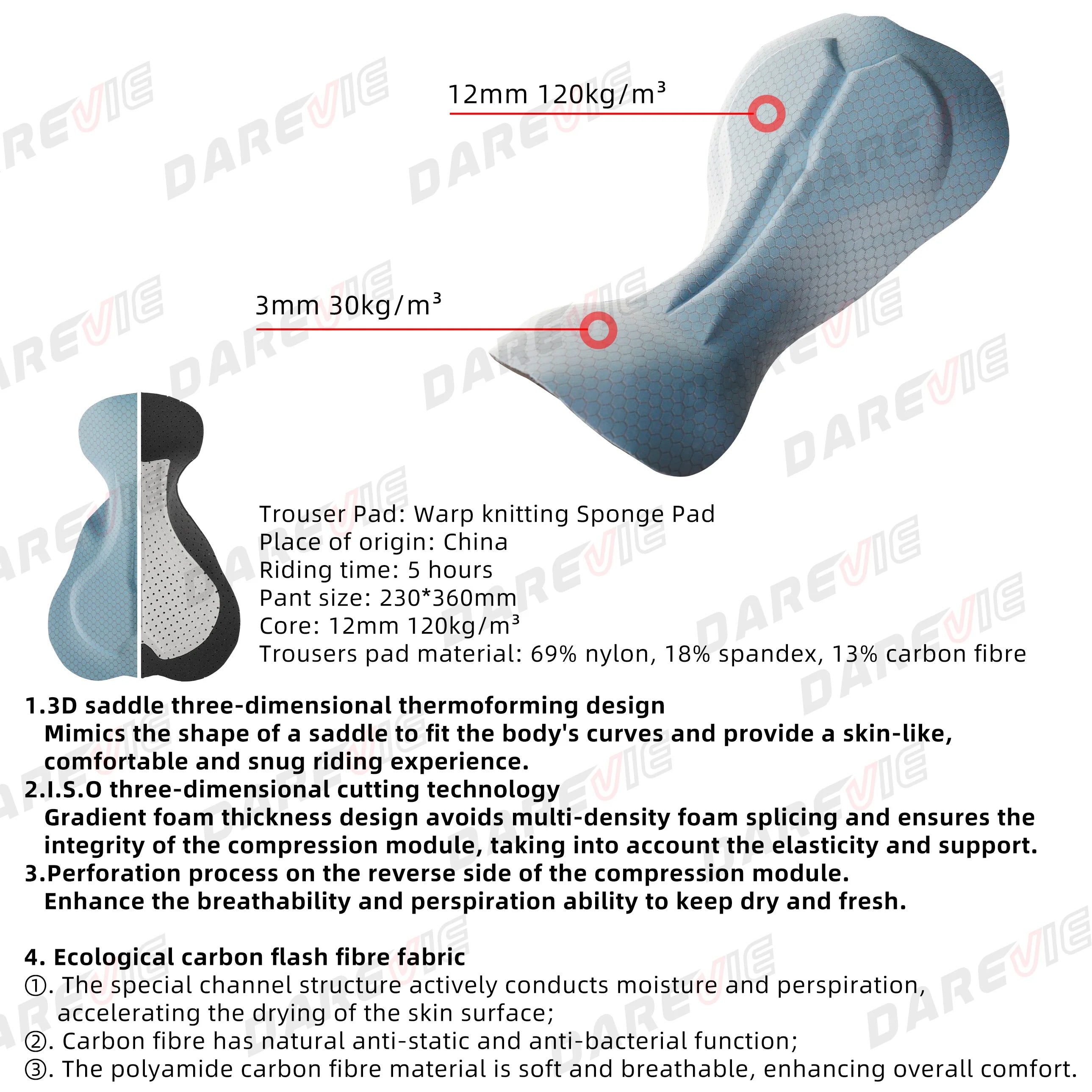 culottes largo unisex